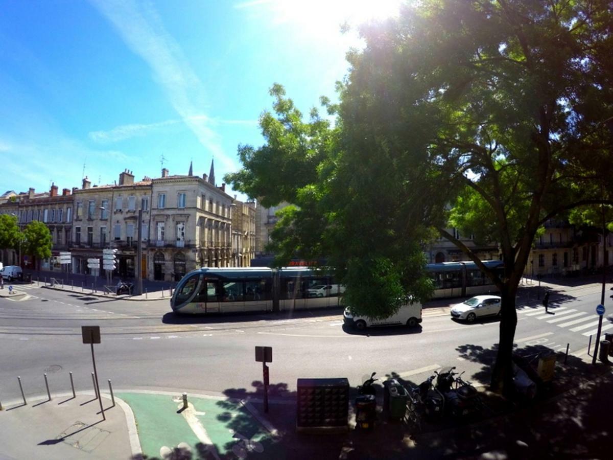Appartement Centre De Bordeaux Clim Et Tram Eksteriør bilde
