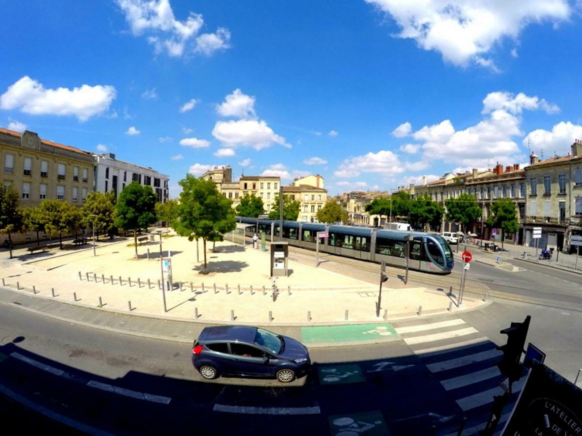 Appartement Centre De Bordeaux Clim Et Tram Eksteriør bilde