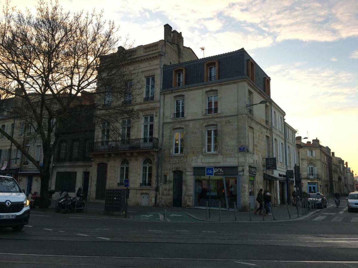 Appartement Centre De Bordeaux Clim Et Tram Eksteriør bilde
